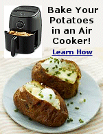 A baked potato in an air fryer may seem counterproductive, but the air fryer takes the heavy grease and oils out of deep frying and leaves the best parts of a crispy-skinned baked potato! It is not only convenient, but it produces one of the best baked potatoes.
